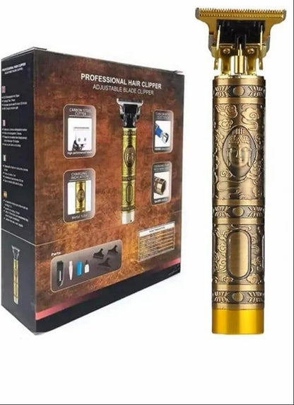 Professional Vintage Hair Trimmer with FREE Microfiber Cleaning Cloth