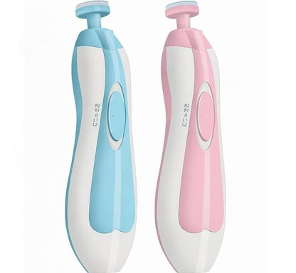 Electric Baby Nail Trimmer Set – Safe, Silent & Multifunctional Grooming Kit for Babies and Parents