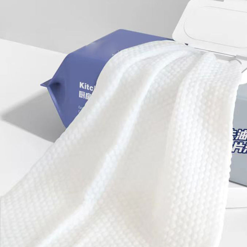 Disposable Kitchen Cleaning Wipes Pack