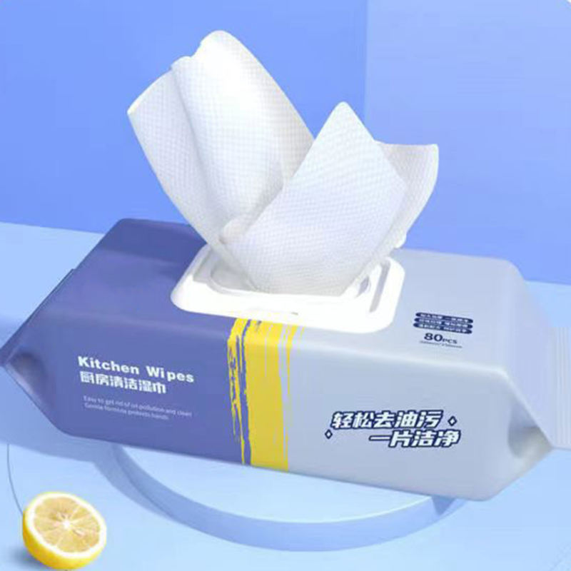 Disposable Kitchen Cleaning Wipes Pack