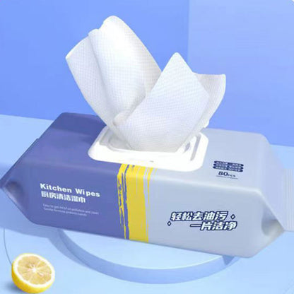 Disposable Kitchen Cleaning Wipes Pack