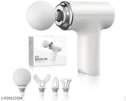 Compact massage gun