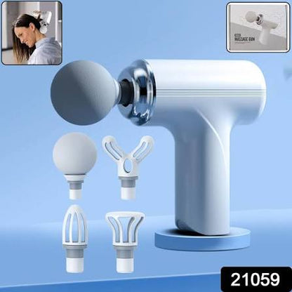 Compact massage gun