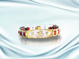Om Rudraksha Bracelet