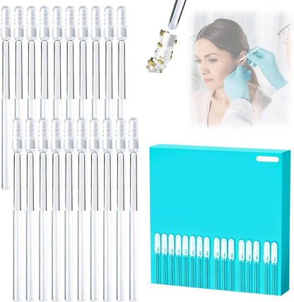 Reusable Silicone Ear Cleaning Sticks with Storage Case
