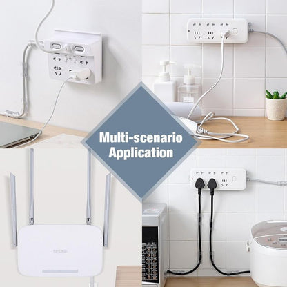Wall Mounted Power Strip Holder