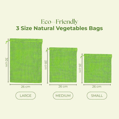 EcoFresh Cotton Vegetable Bags