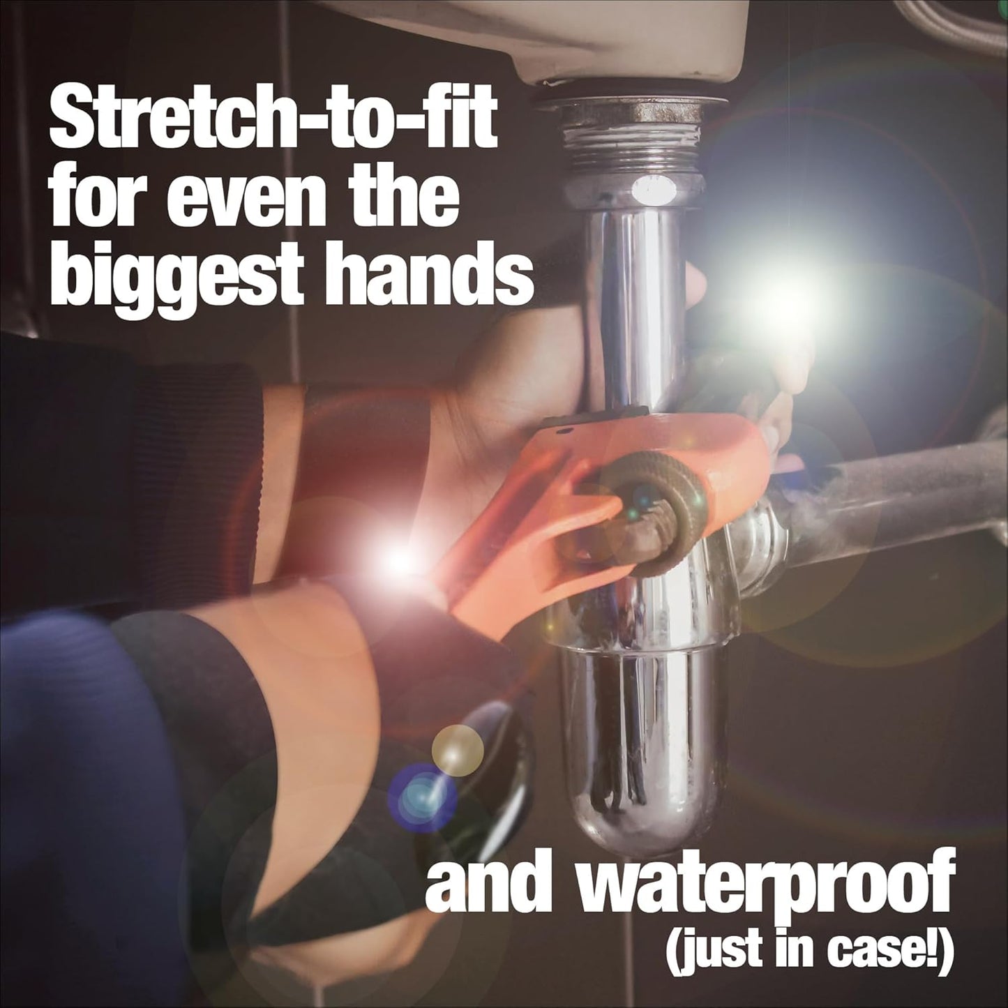 LED Flashlight Gloves