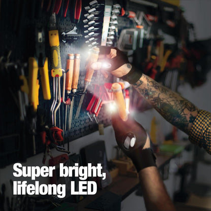 LED Flashlight Gloves