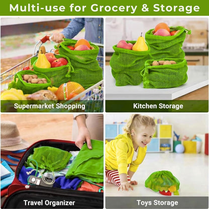 EcoFresh Cotton Vegetable Bags
