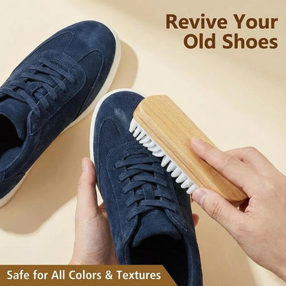 Premium Suede & Nubuck Cleaning Brush
