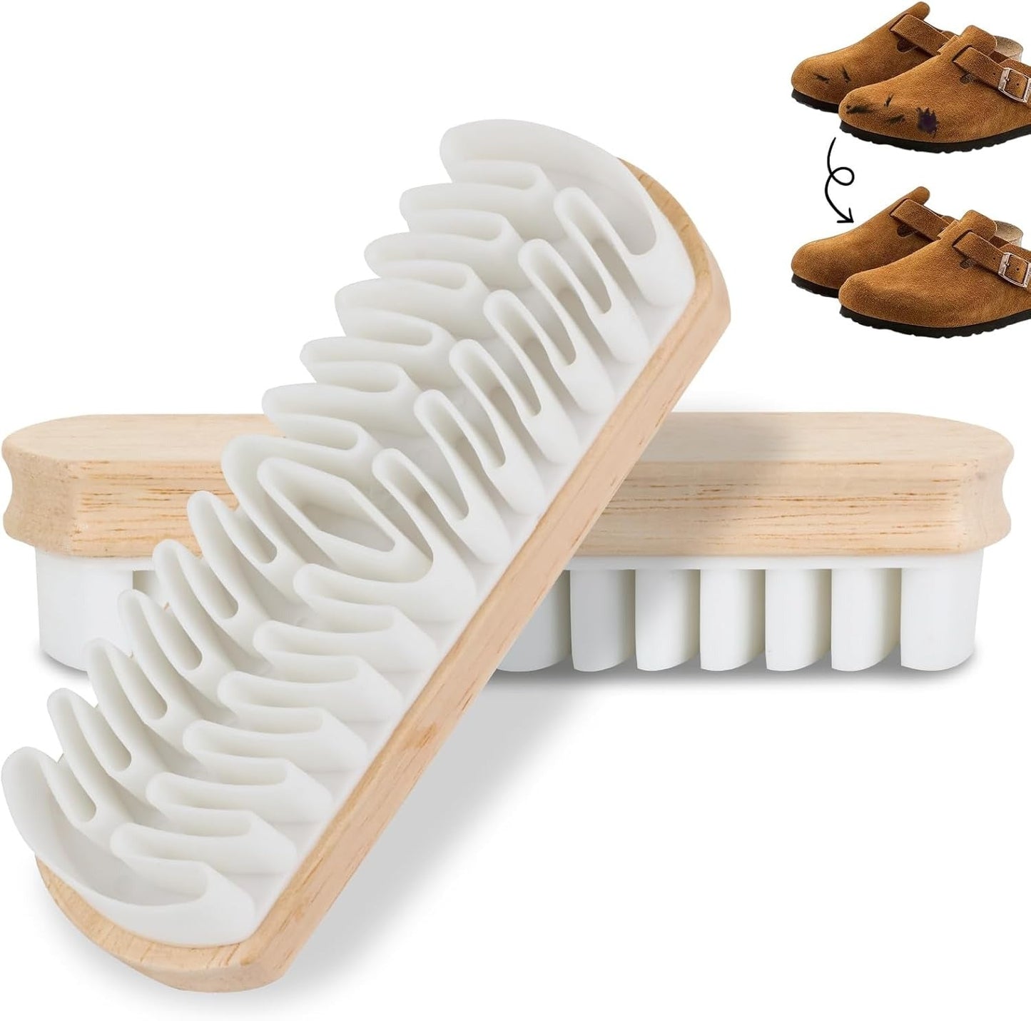 Premium Suede & Nubuck Cleaning Brush