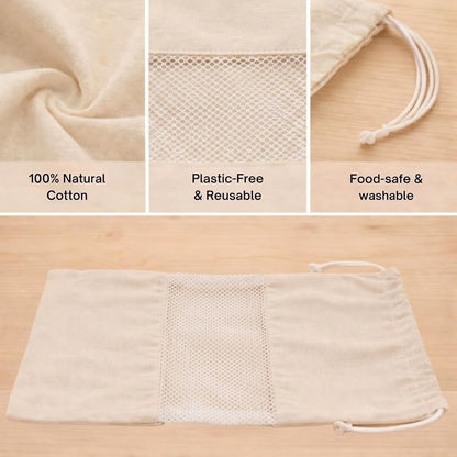 FreshNest Vegetable Storage Bags