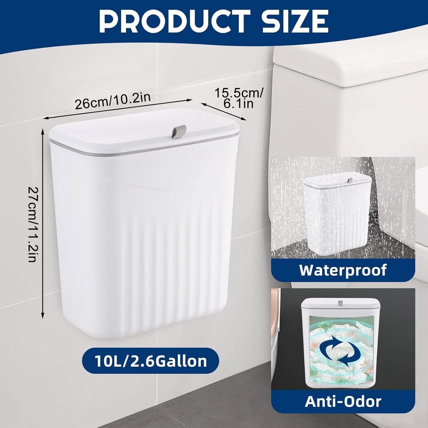 Smart Hanging Kitchen Counter Bin