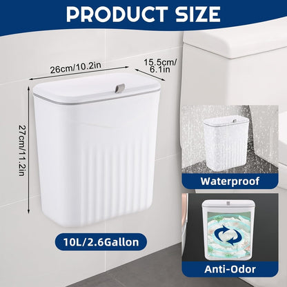 Smart Hanging Kitchen Counter Bin