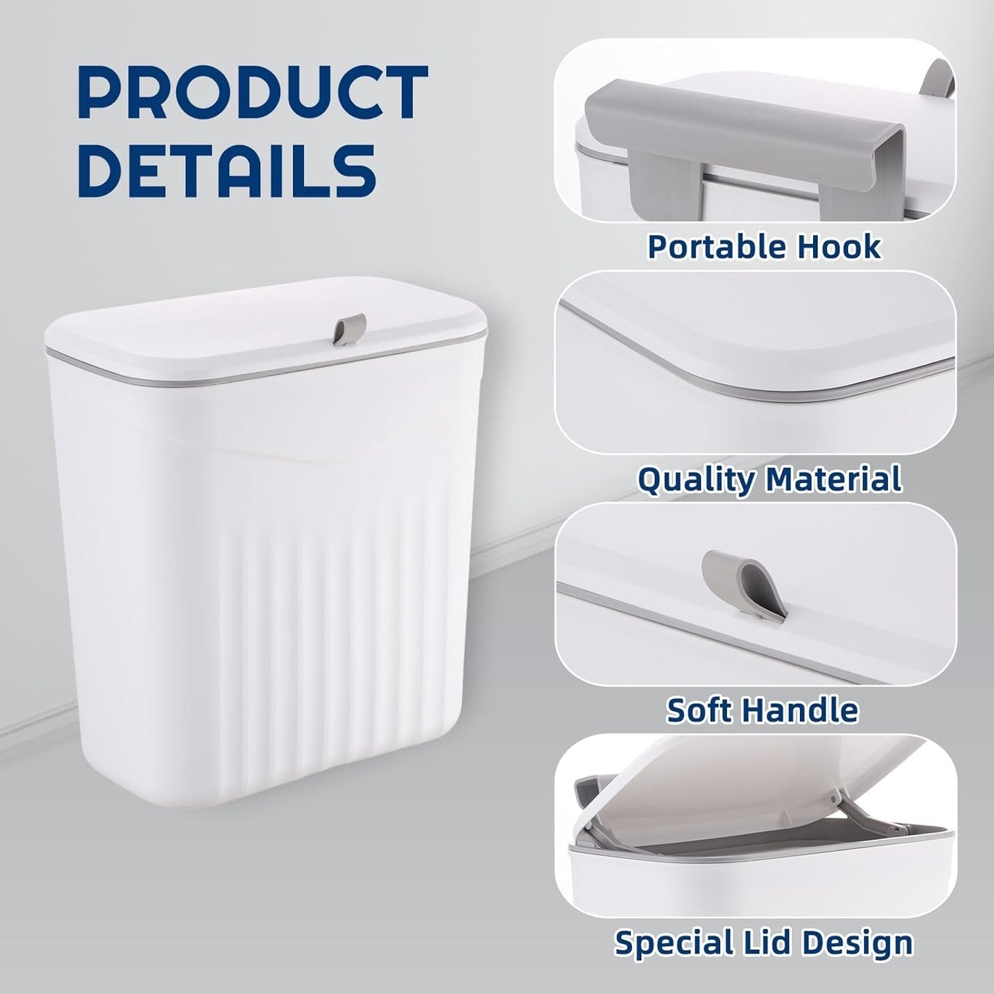 Smart Hanging Kitchen Counter Bin