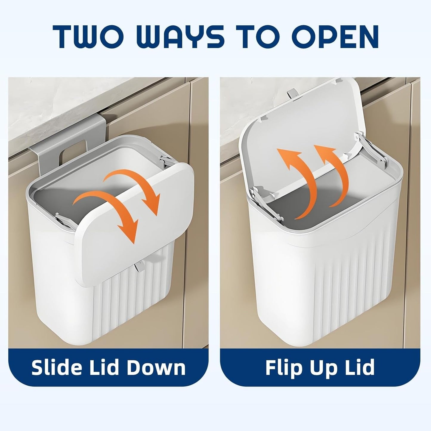 Smart Hanging Kitchen Counter Bin