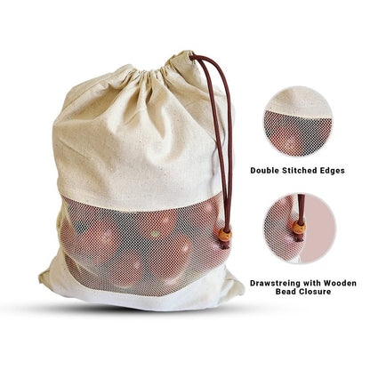 FreshNest Vegetable Storage Bags