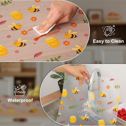 Anti-Slip Waterproof Cabinet & Drawer Liner (125*45 CMS)