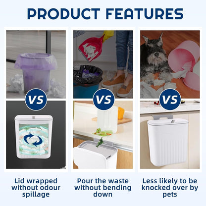Smart Hanging Kitchen Counter Bin