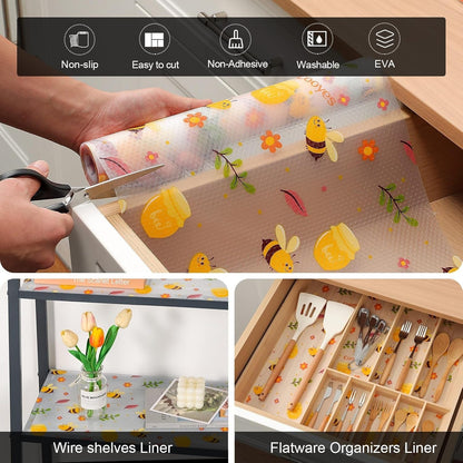 Anti-Slip Waterproof Cabinet & Drawer Liner (125*45 CMS)