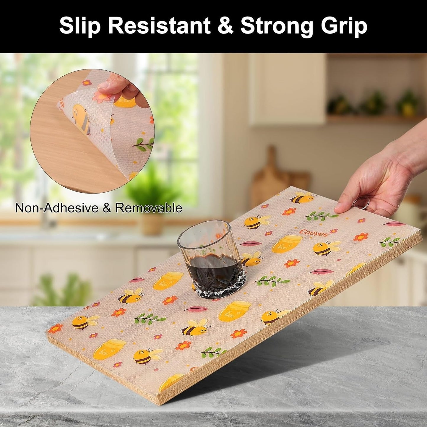 Anti-Slip Waterproof Cabinet & Drawer Liner (125*45 CMS)
