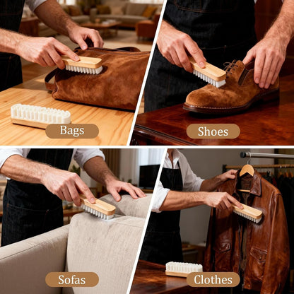 Premium Suede & Nubuck Cleaning Brush
