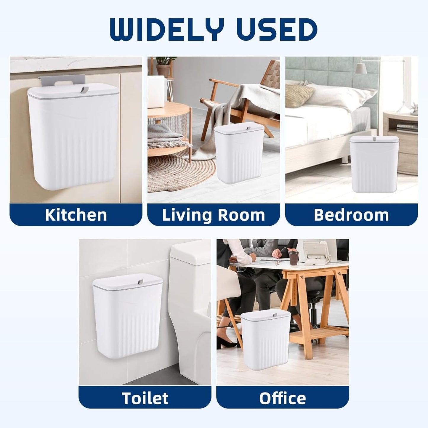 Smart Hanging Kitchen Counter Bin