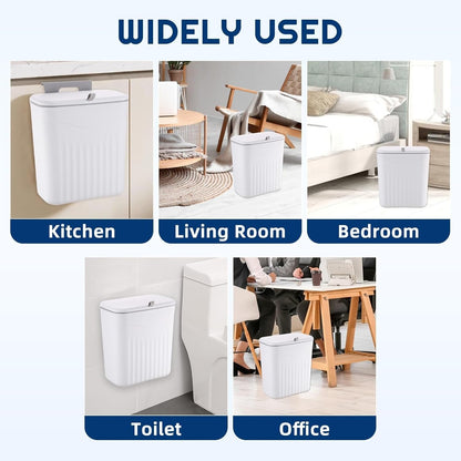 Smart Hanging Kitchen Counter Bin