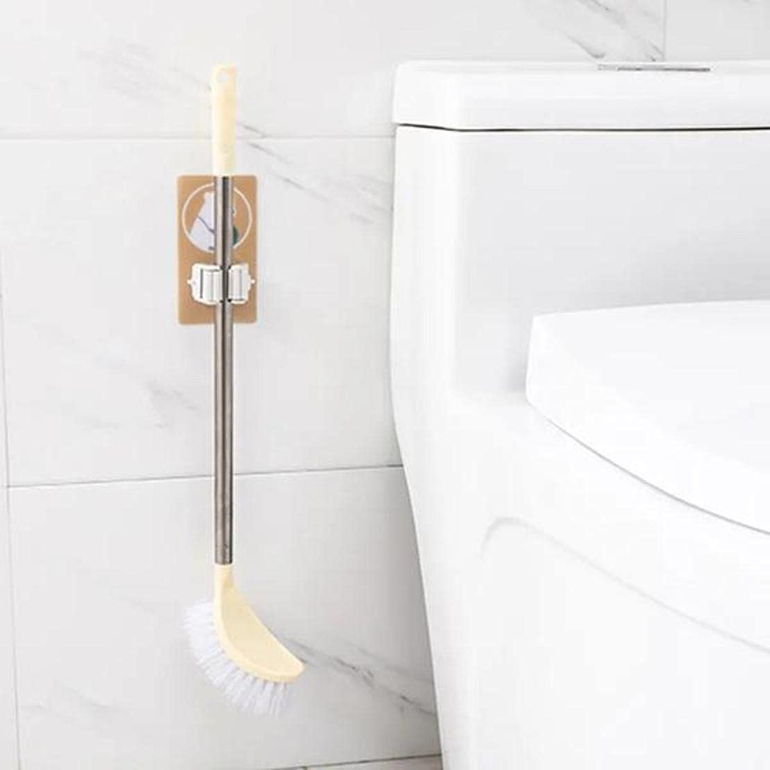 Cute Self-Adhesive Mop & Broom Holder (Pack of 2)