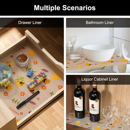 Anti-Slip Waterproof Cabinet & Drawer Liner (125*45 CMS)