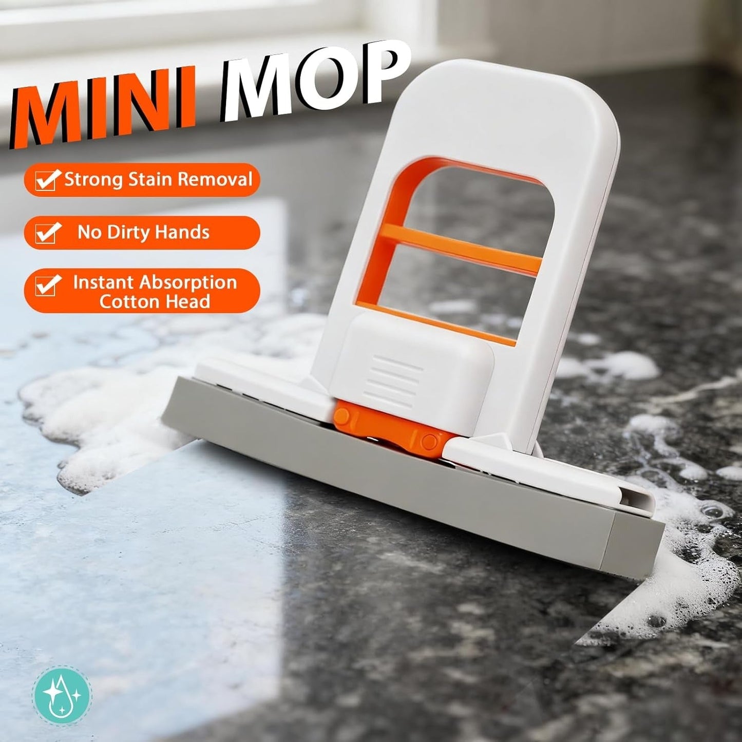 Quick Squeeze Cleaner Mop
