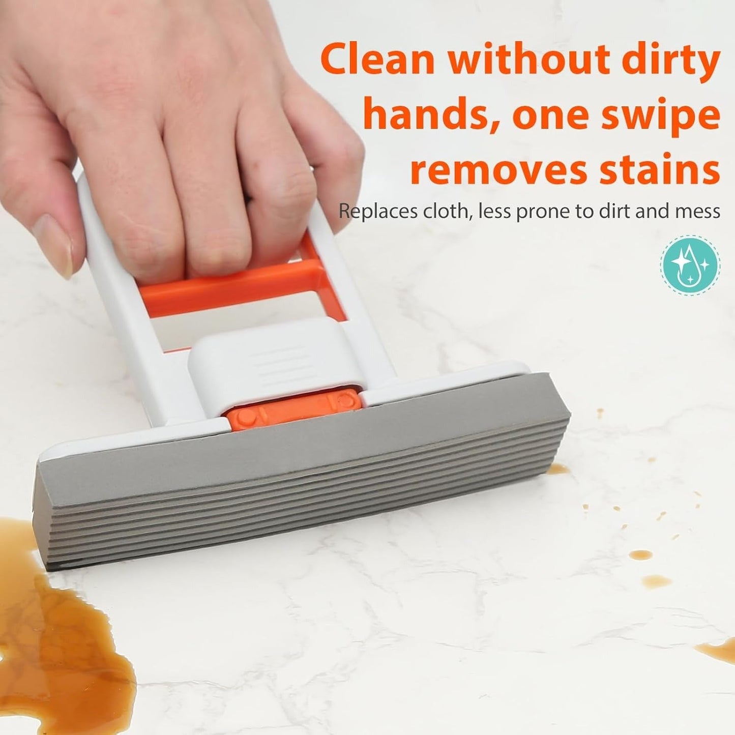 Quick Squeeze Cleaner Mop