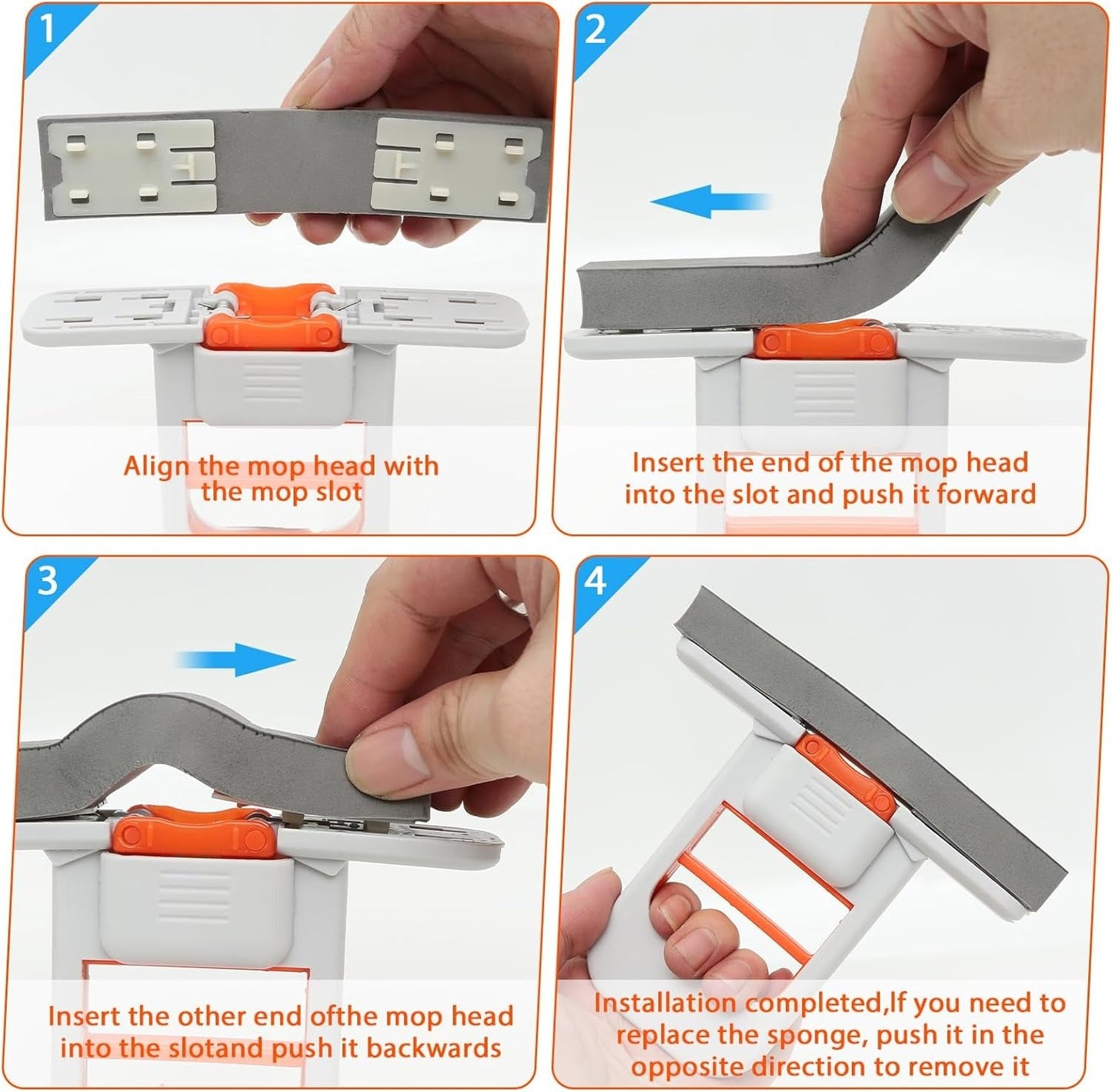 Quick Squeeze Cleaner Mop