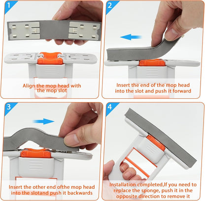 Quick Squeeze Cleaner Mop
