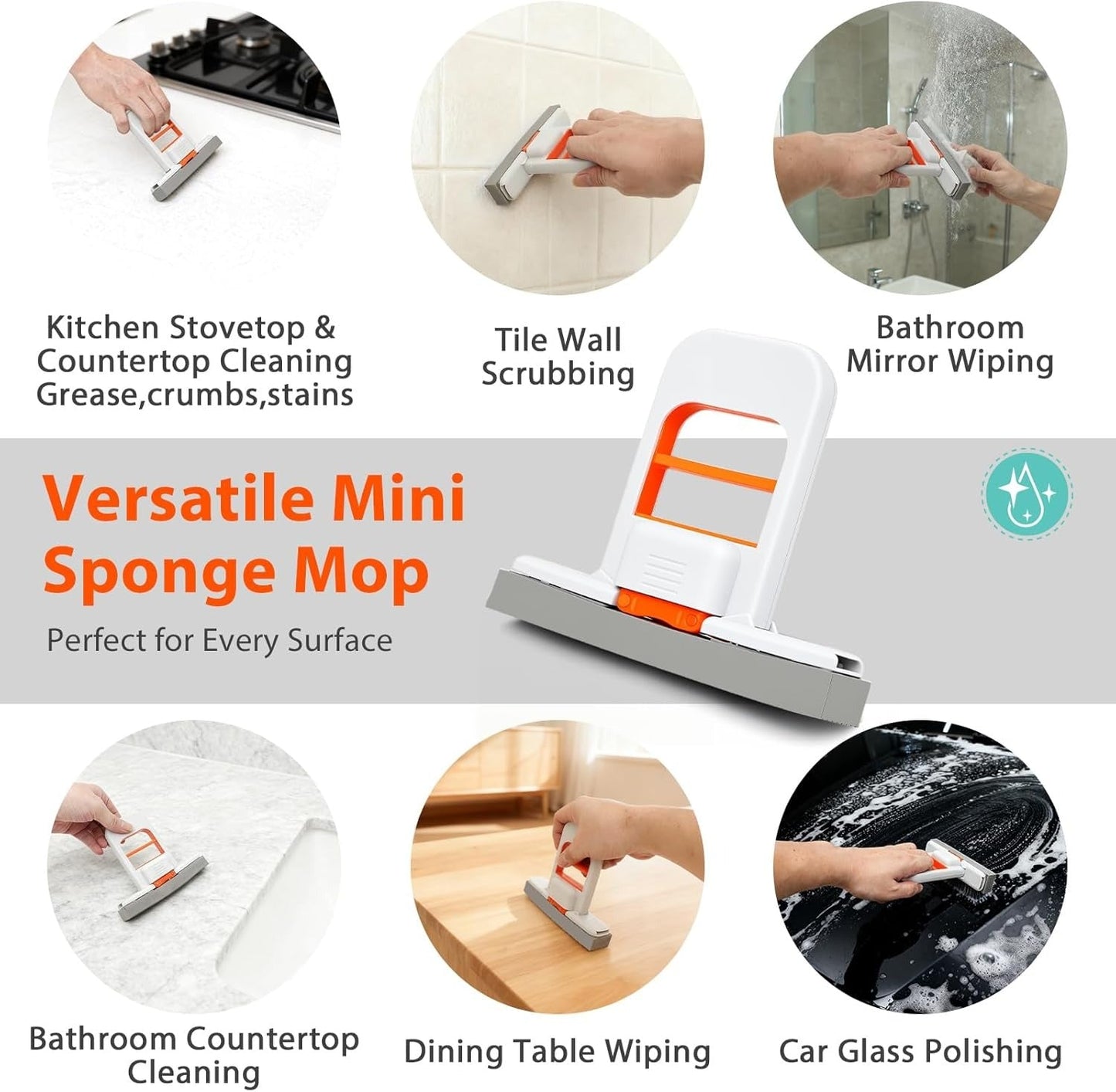 Quick Squeeze Cleaner Mop