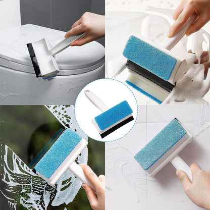 2-in-1 Glass Wiper & Brush