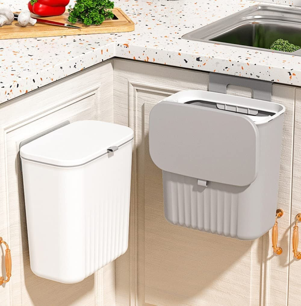 Smart Hanging Kitchen Counter Bin