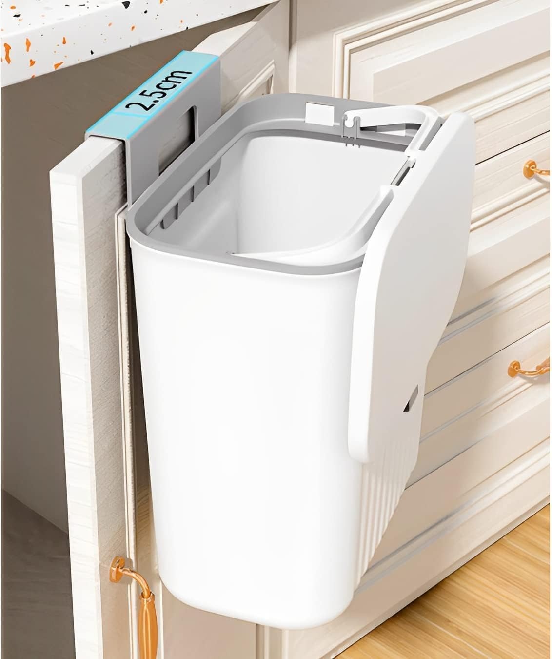 Smart Hanging Kitchen Counter Bin