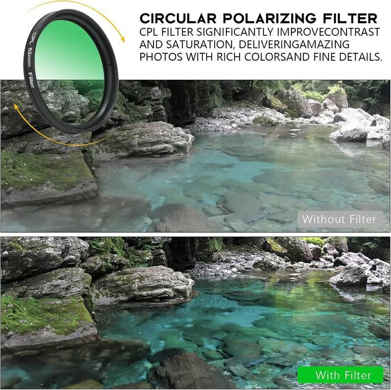 Phone CameraLens Filter Kit
