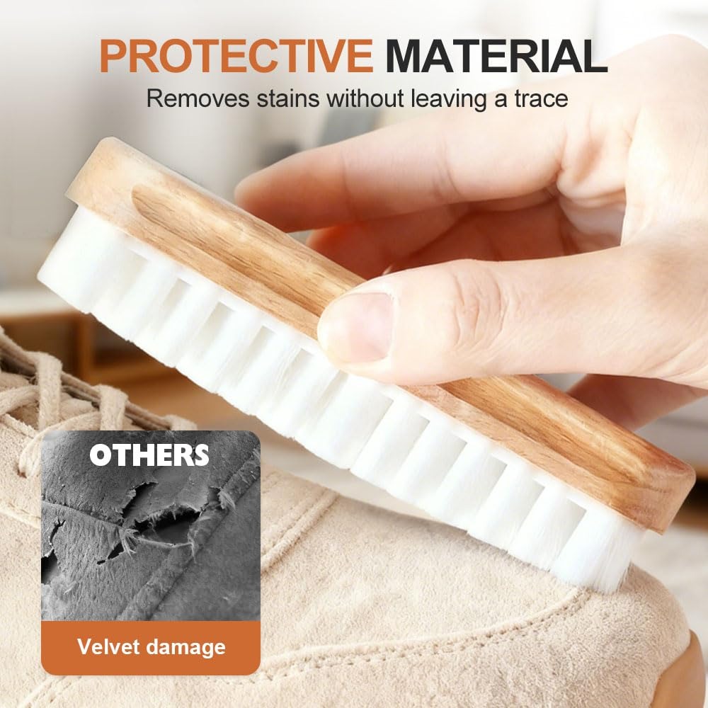 Premium Suede & Nubuck Cleaning Brush