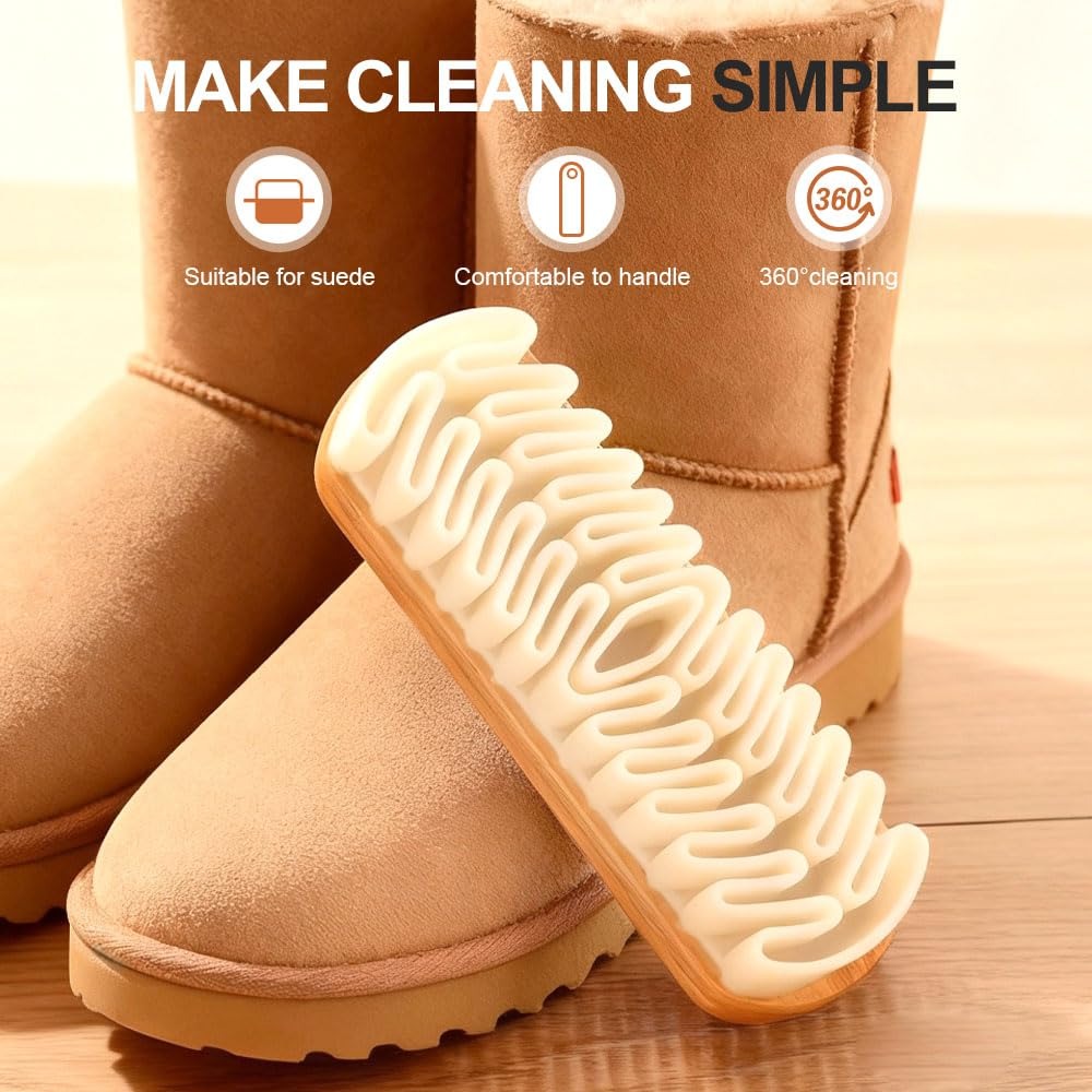 Premium Suede & Nubuck Cleaning Brush