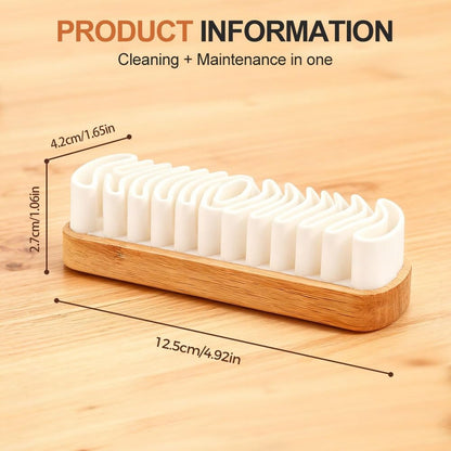 Premium Suede & Nubuck Cleaning Brush