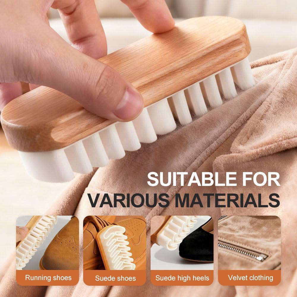 Premium Suede & Nubuck Cleaning Brush