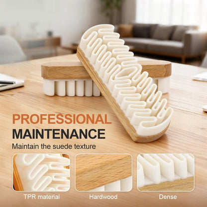 Premium Suede & Nubuck Cleaning Brush