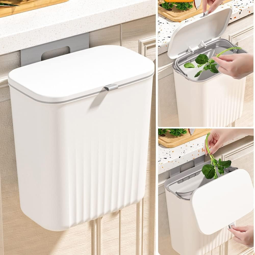 Smart Hanging Kitchen Counter Bin