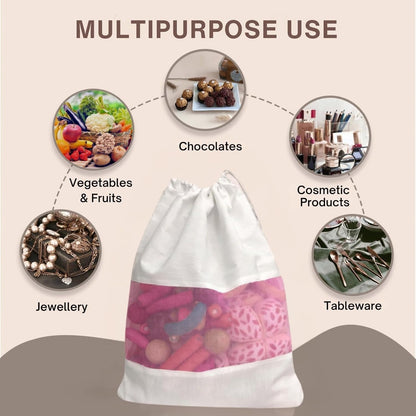 FreshNest Vegetable Storage Bags