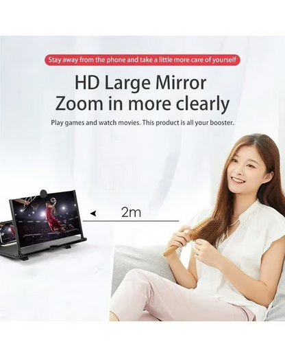 Screen Magnifier Newest Version--Suitable for all models of mobile phones
