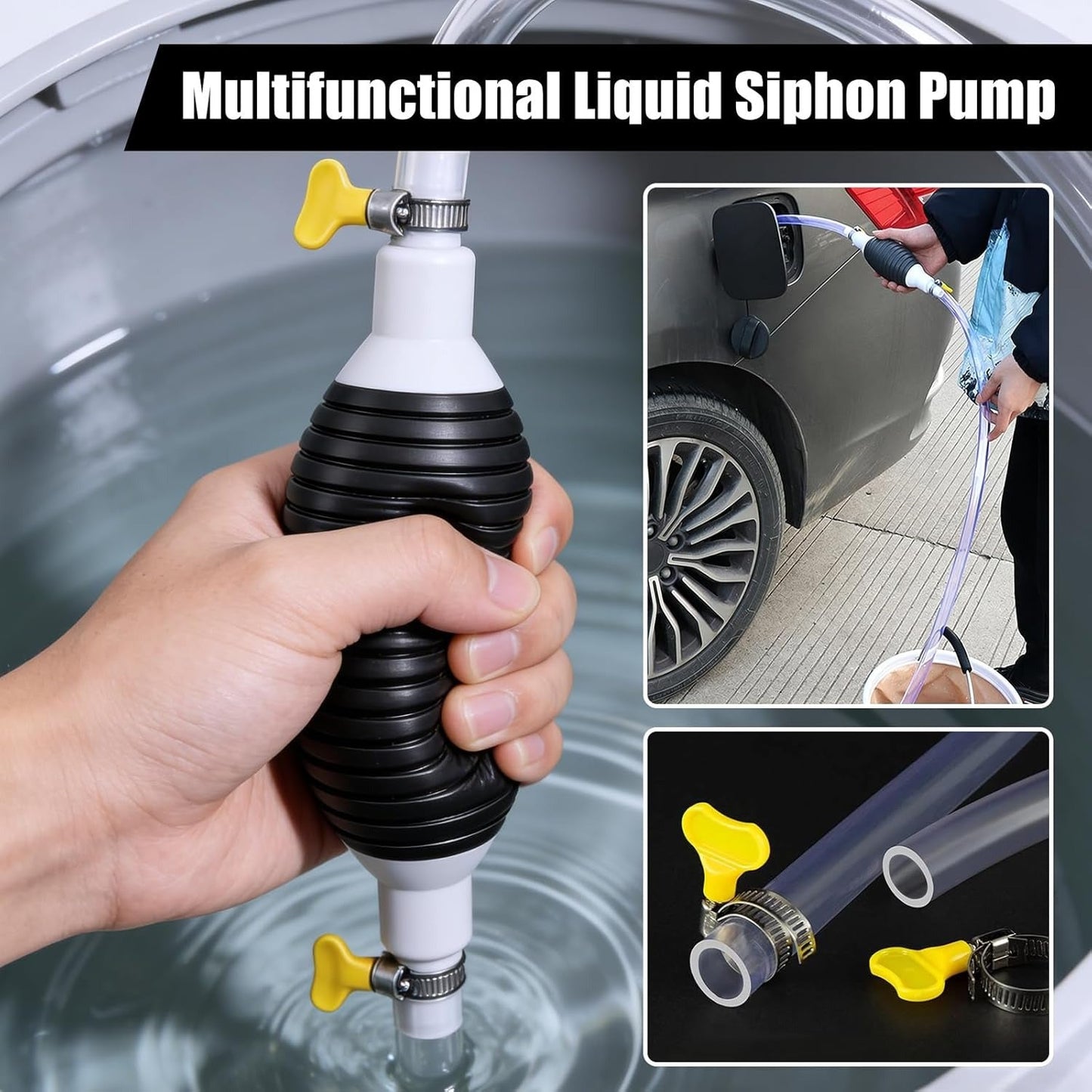 Multifunctional Liquid Transfer Pump