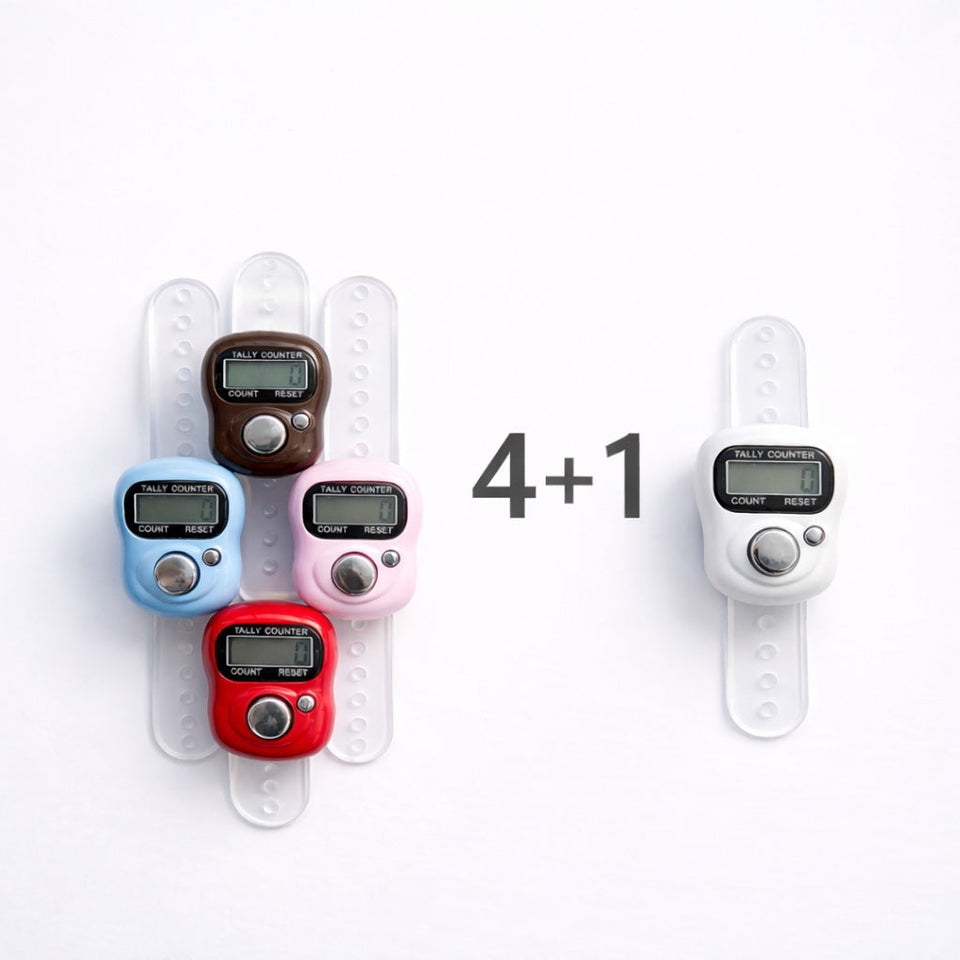 Digital Jaap Counter (Buy 4 Get 1 Free)